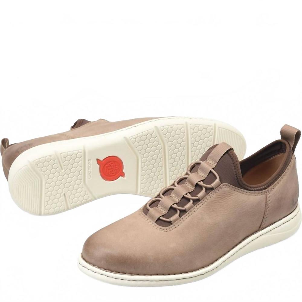 NEW BONDI BORN men's torrens shoes in taupe